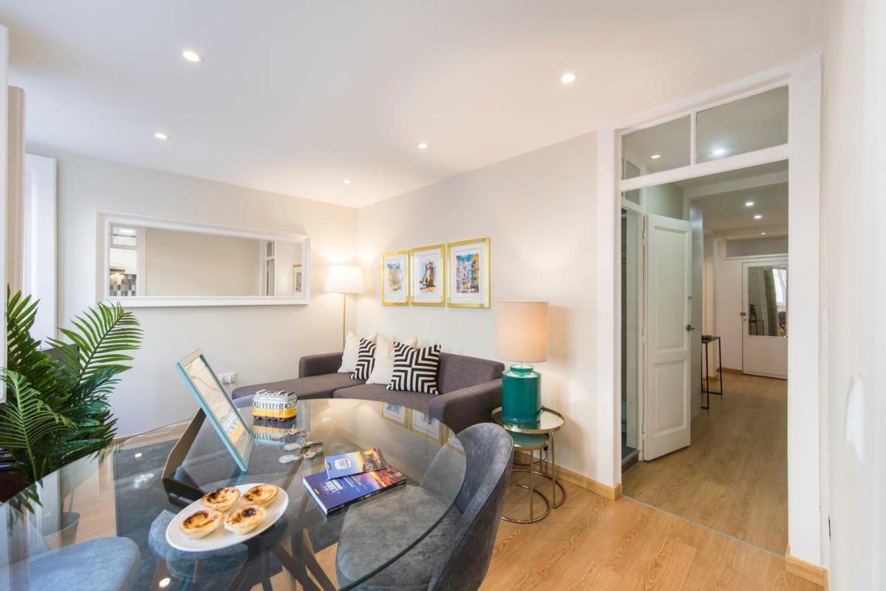 Elegant Lisbon Heart Apartment Luaran gambar