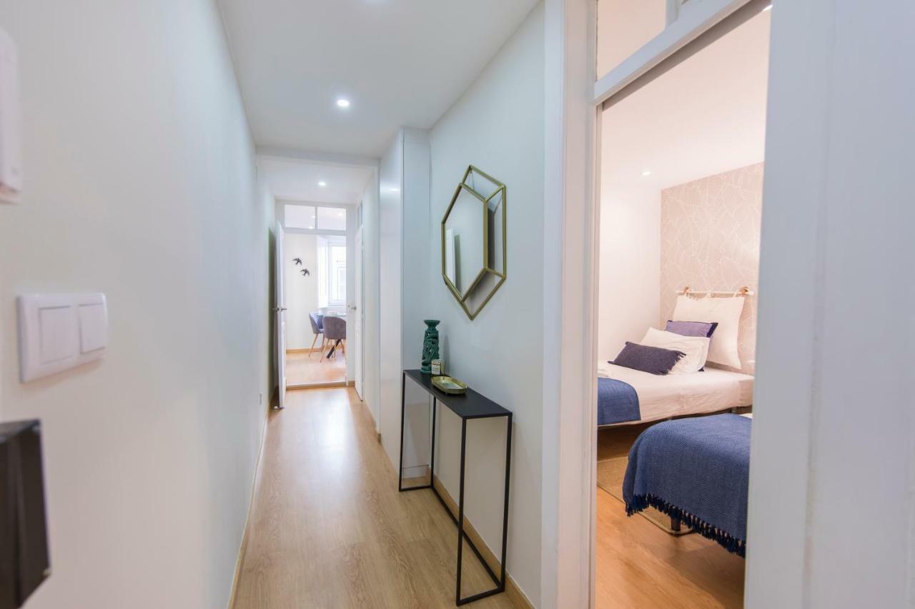 Elegant Lisbon Heart Apartment Luaran gambar