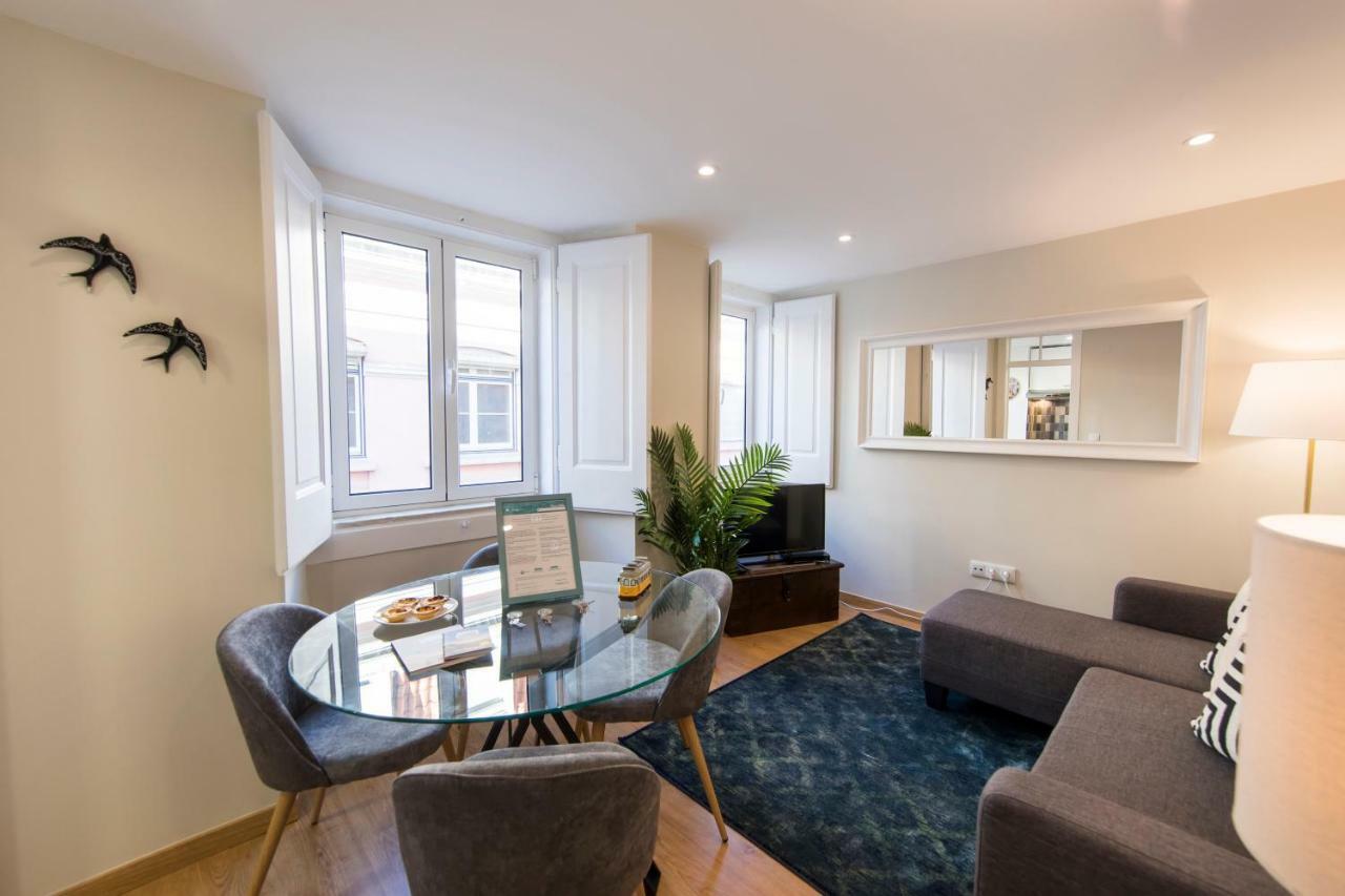 Elegant Lisbon Heart Apartment Luaran gambar