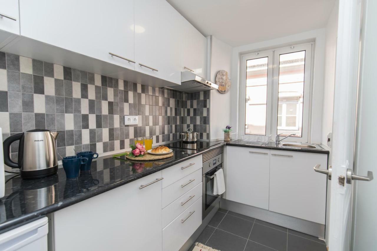 Elegant Lisbon Heart Apartment Luaran gambar
