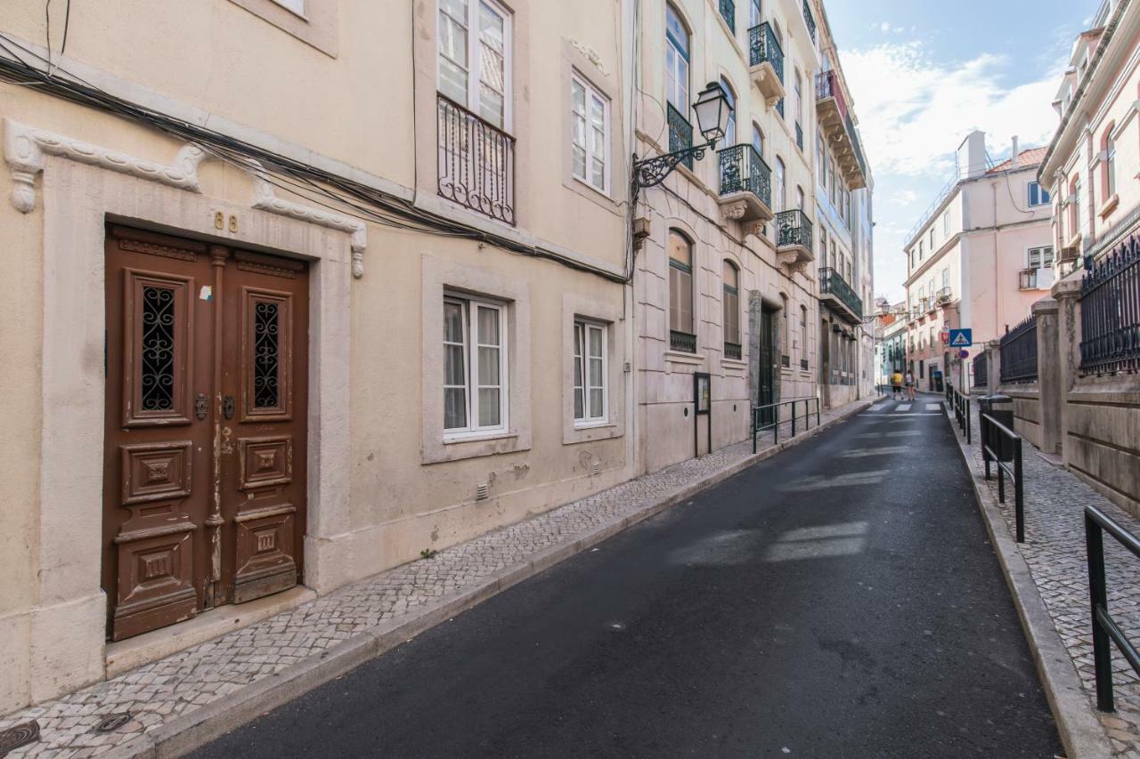Elegant Lisbon Heart Apartment Luaran gambar